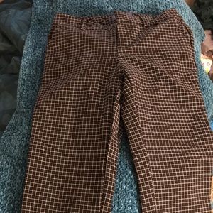 Gently used old navy pixie pants
